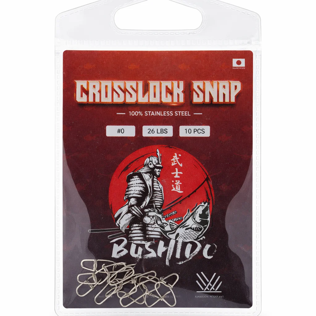 Bushido Cross Lock Snap