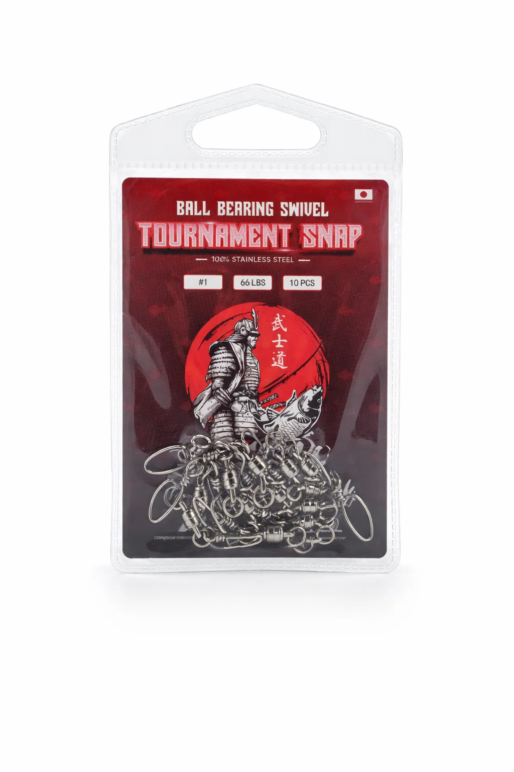 Bushido Ball Bearing Swivel Tournament Snap