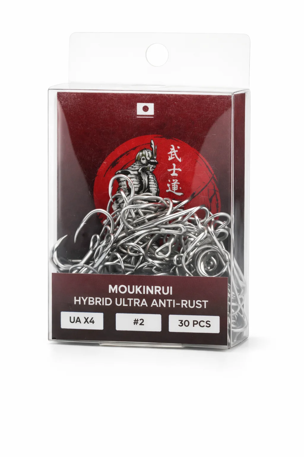 Bushido Moukinrui Hybrid Ultra Anti-rust Hooks