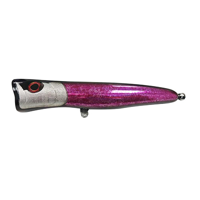 BLACK PURPLE SILVER