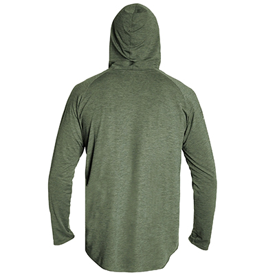 DARK OLIVE HEATHERED