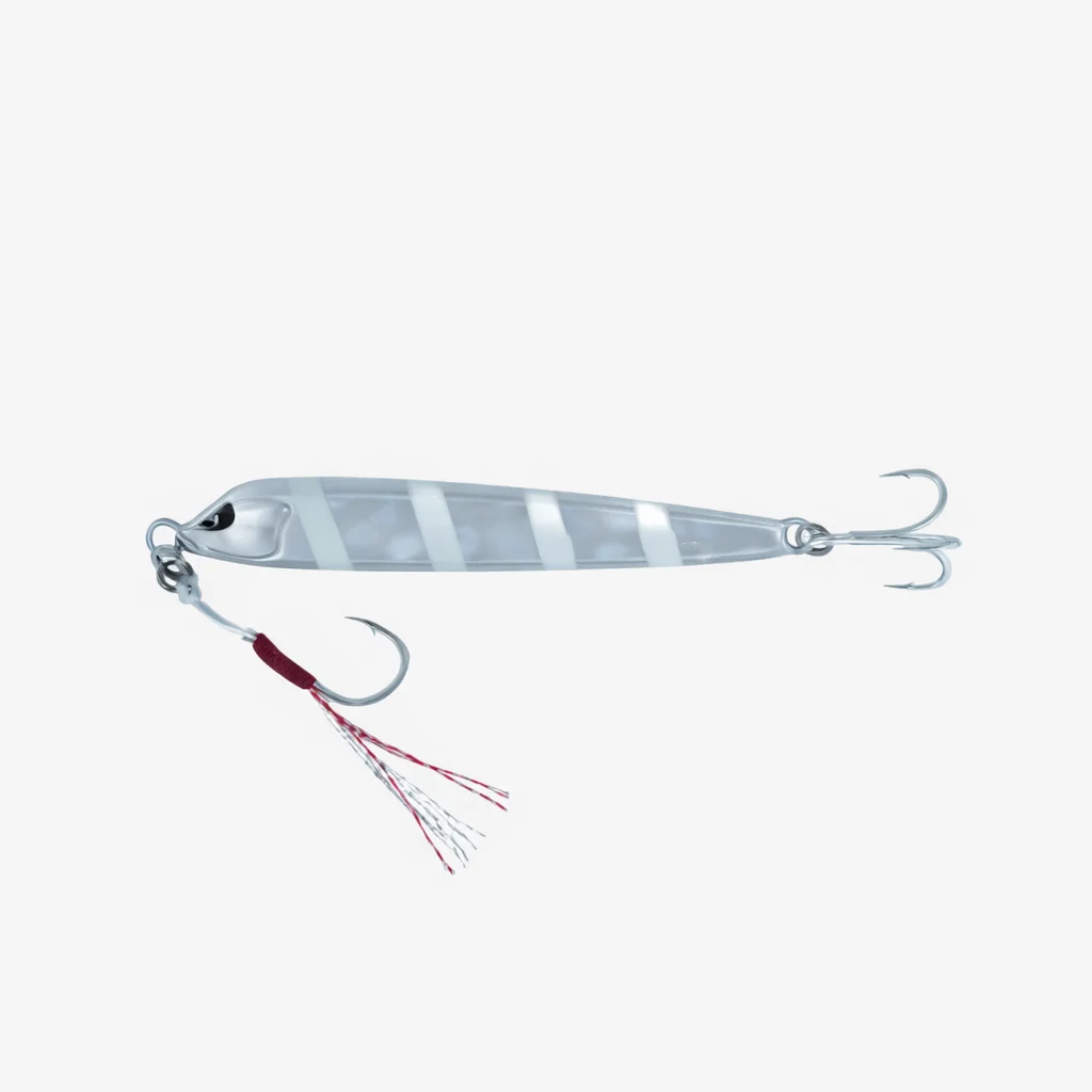 SILVER GLOW STRIPES